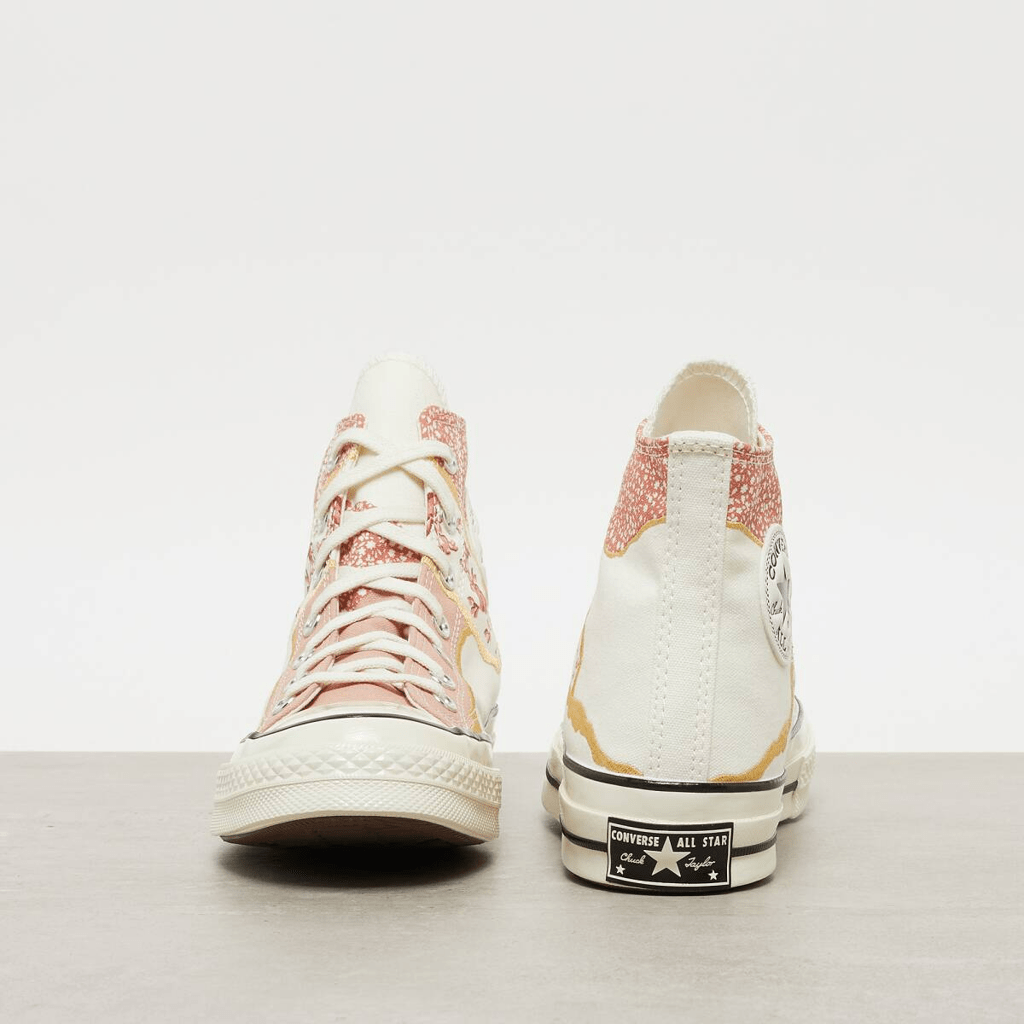 Giày Converse Wmns Chuck 70 High 'Metallic Floral' 572423C - Ảnh 3