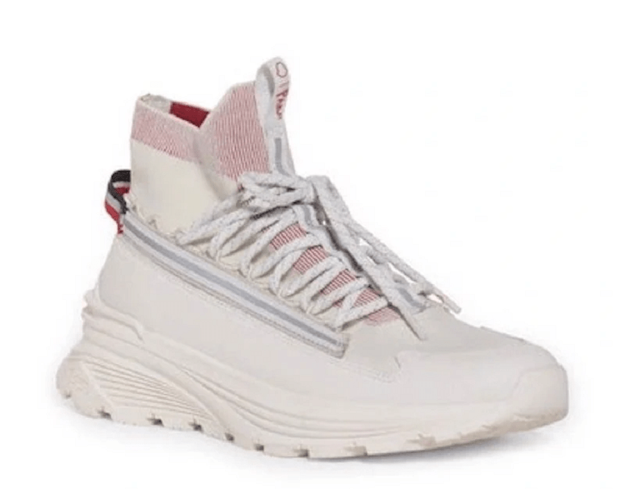 Giày Moncler Monte Runner Trainer 'Off White Red' H209A4M00080M2056P04 - Ảnh 3