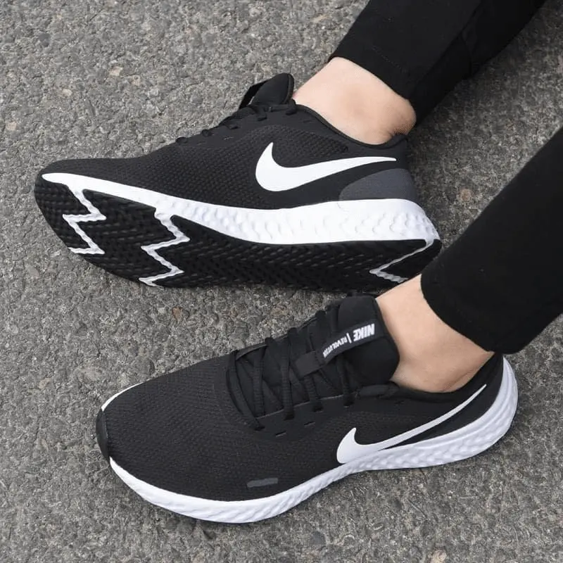Giày Nike Wmns Revolution 5 'Anthracite' BQ3207-002 - Ảnh 3