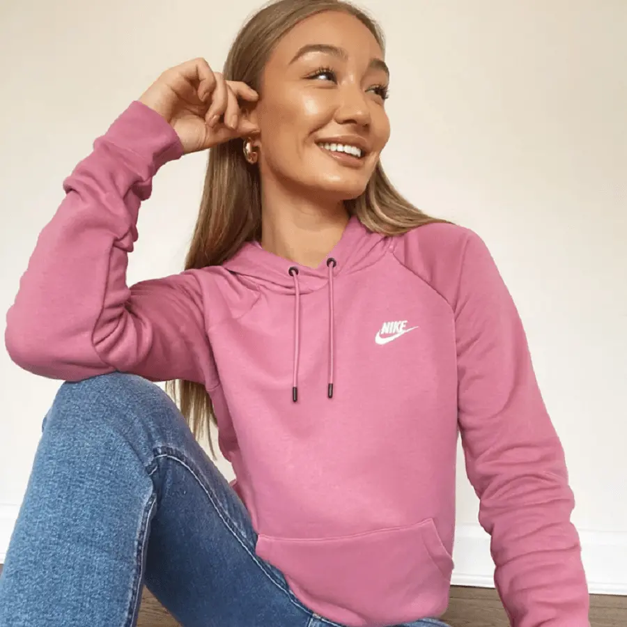 Áo Nike Plus Essentials Hoodie ‘Dusty Pink’ BV4124-614 - Ảnh 3