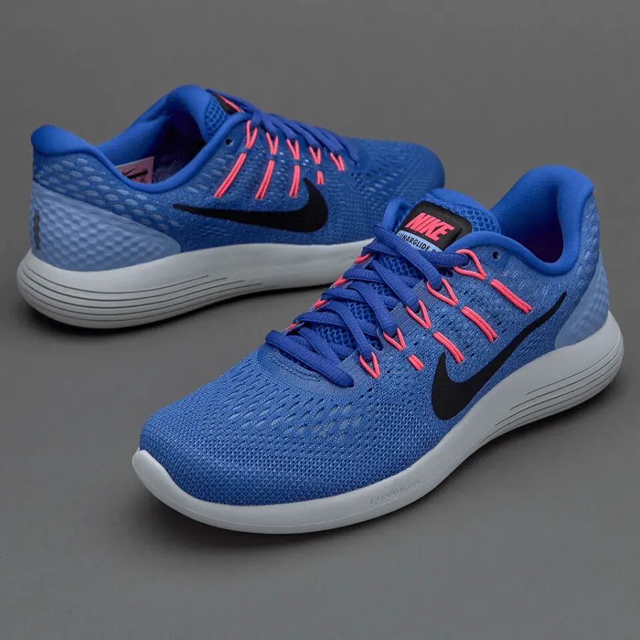 Alternative view of Giày Nike Lunarglide 8 'Blue Coral' 843726-406