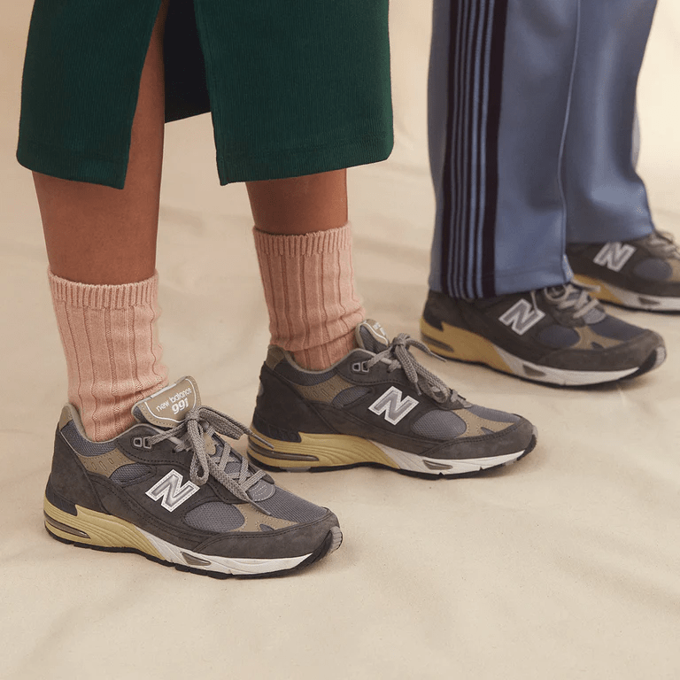 Giày New Balance 991 MiUK '40th Anniversary Grey' W991UKF - Ảnh 5