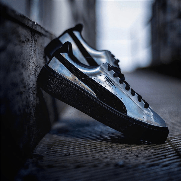 Giày Puma Wmns Basket Platform 'Explosive Pack' 363627-01 - Ảnh 4