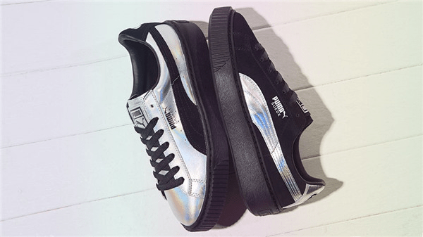 Giày Puma Wmns Basket Platform 'Explosive Pack' 363627-01 - Ảnh 6