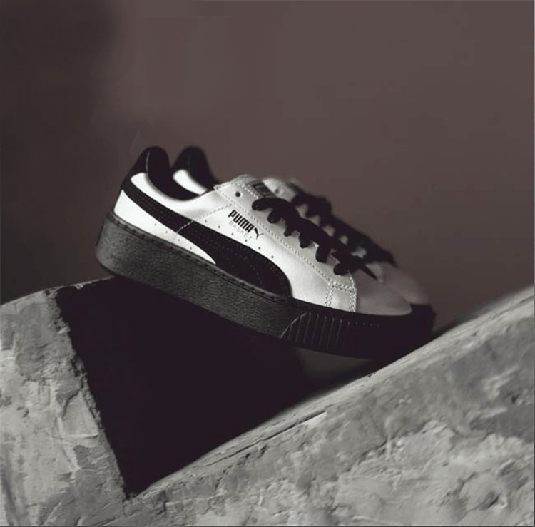 Giày Puma Wmns Basket Platform 'Explosive Pack' 363627-01 - Ảnh 5