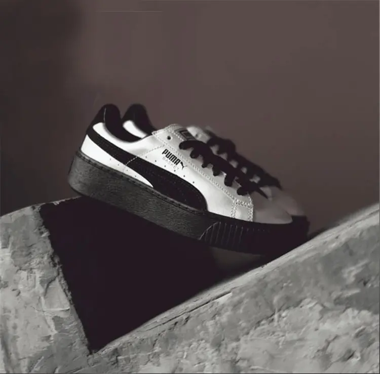 Giày Puma Wmns Basket Platform 'Explosive Pack' 363627-01 - Ảnh 5