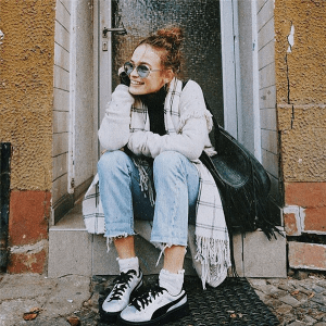 Alternative view of Giày Puma Wmns Basket Platform 'Explosive Pack' 363627-01