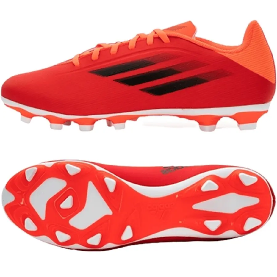 Alternative view of Giày Adidas X Speedflow .4 Fg 'Red' FY3293