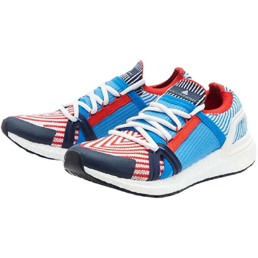 Giày Adidas Stella McCartney 'Red Blue Black' FX1957 - Ảnh 3