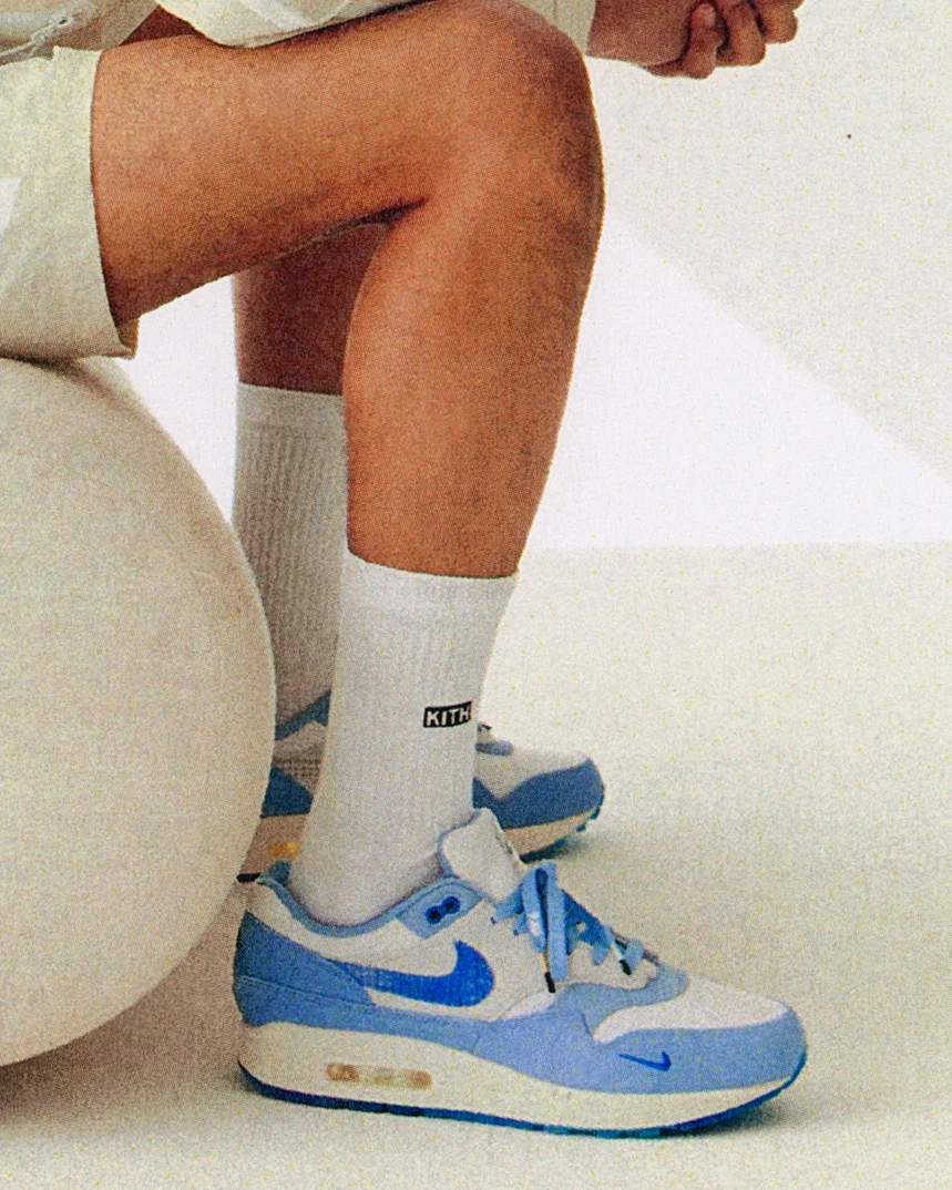 Giày Nike Air Max 1 Premium 'Blueprint' DR0448-100 - Ảnh 5