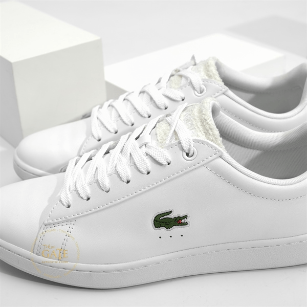 Giày Lacoste Mens Carnaby Evo 119 4 Trainers in 7-37SMA001165T - Ảnh 3
