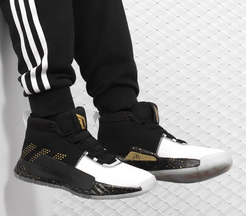 Giày Adidas Dame 5 La Heem The Dream EE4049 - Ảnh 4