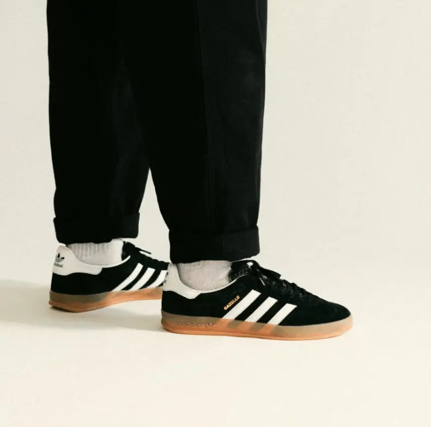 Alternative view of Giày Adidas Gazelle Indoor Core 'Black' H06259