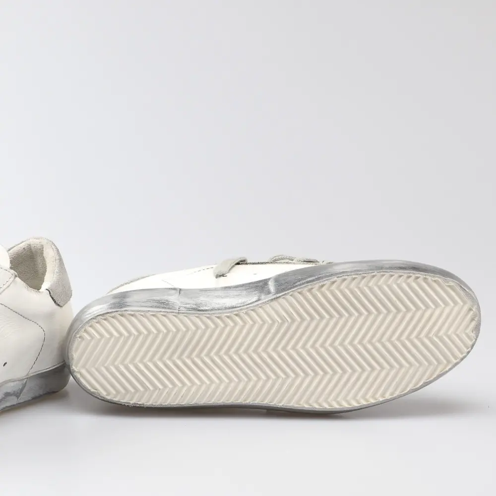 Giày Golden Goose Wmns Superstar 'Sparkle Silver' GCOWS590-E36 - Ảnh 4