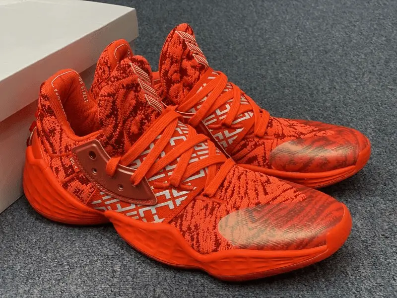 Alternative view of Giày Adidas Harden Vol. 4 'Solar Red' EH2409
