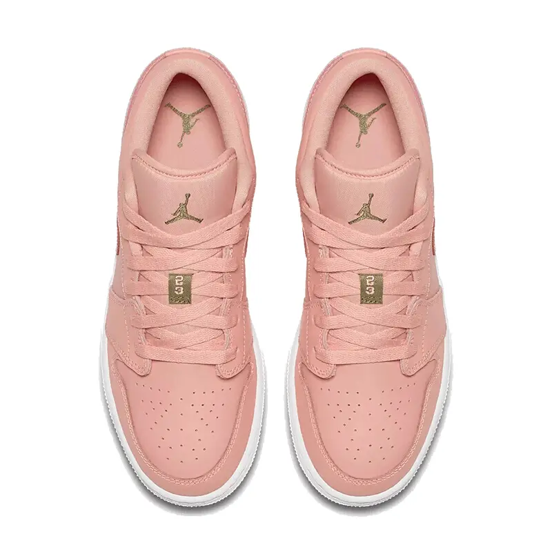 Giày Nike Air Jordan 1 Low GG 'Bleached Coral' 554723-615 - Ảnh 3