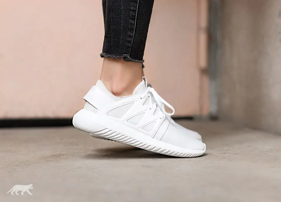 Giày Adidas Tubular Viral ''Triple White'' S75583 - Ảnh 4