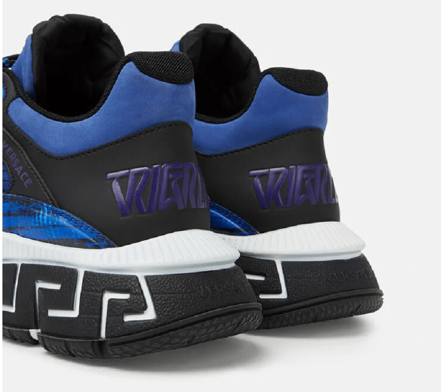 Giày Versace Trigreca Trainers Blue DSU8094-D17TCG-6X150 - Ảnh 5