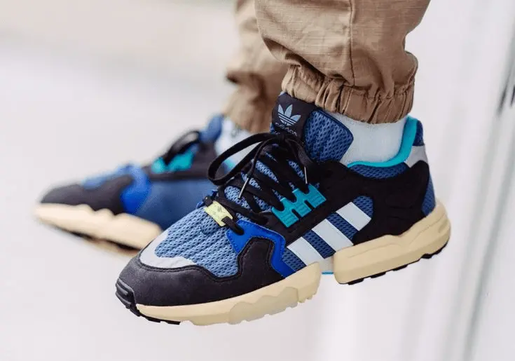 Alternative view of Giày Adidas ZX Torsion 'Tech Ink' EE4796