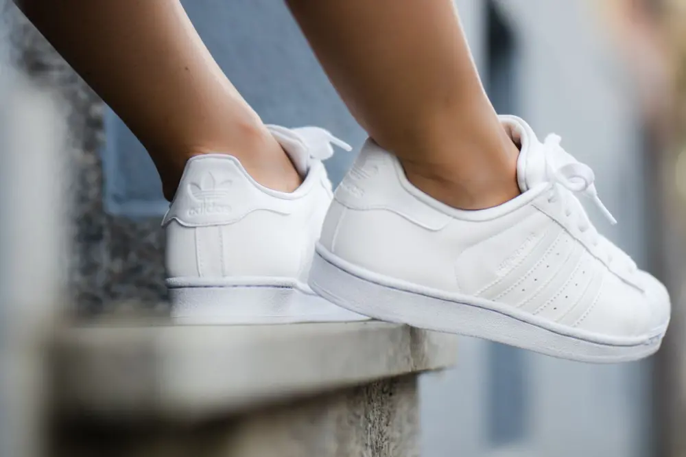 Giày Adidas Superstar Foundation 'Triple White' B23641 - Ảnh 5