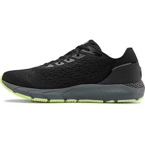 Alternative view of Giày Under Armour HOVR Sonic 3 'Black Neon Green' 3022586-002