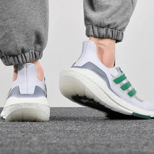 Giày Adidas UltraBoost 21 'White Sub Green' FZ2326 - Ảnh 7