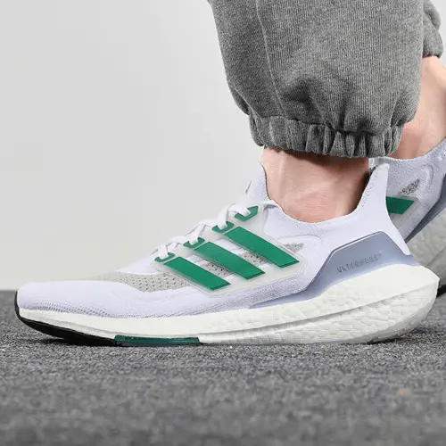 Giày Adidas UltraBoost 21 'White Sub Green' FZ2326 - Ảnh 6