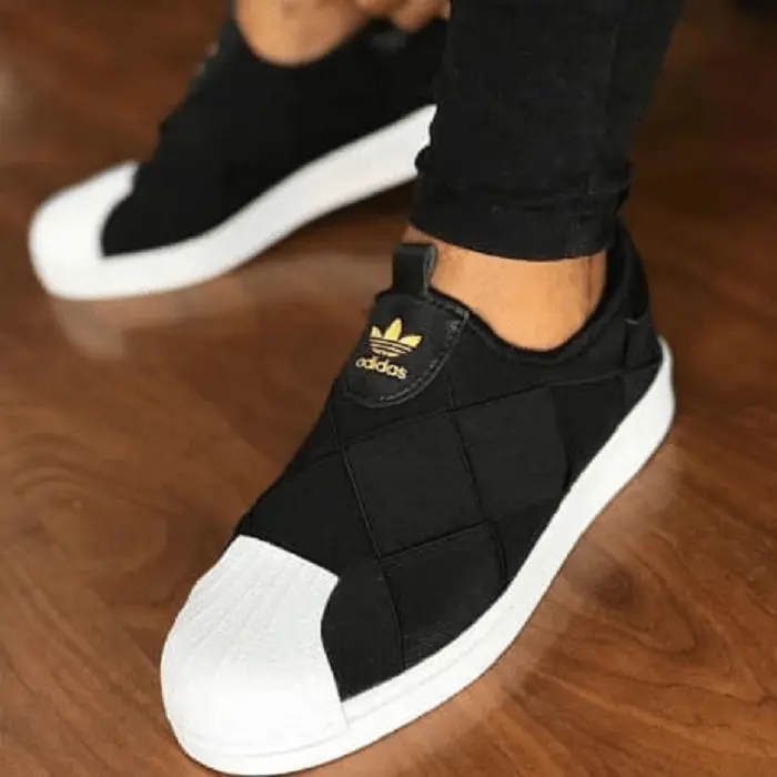 Giày Adidas Superstar Slip On 'Black' FV3187 - Ảnh 6