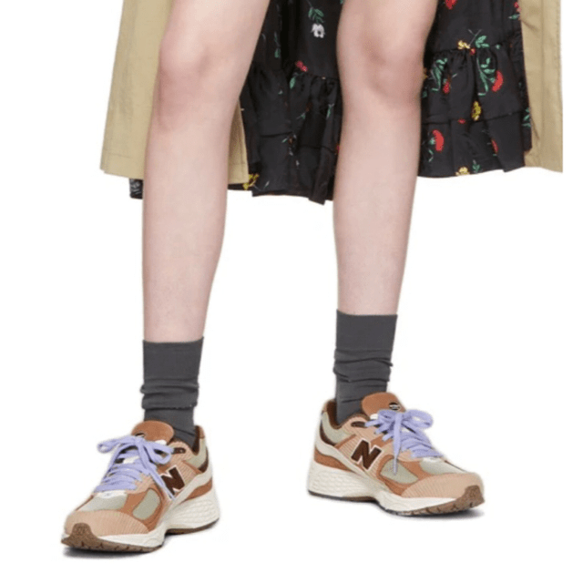 Giày New Balance 2002R 'SSENSE Corduroy' M2002RSS - Ảnh 3