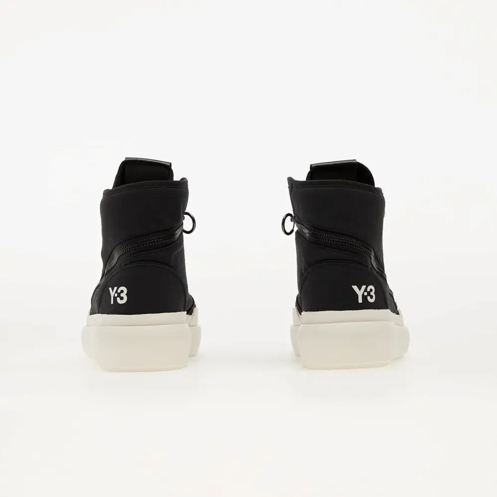 Giày Adidas x Y-3 Ajatu Court High Black Men H05621 - Ảnh 3