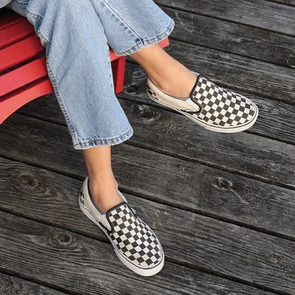 Giày Vans Slip On 'Checkerd Mule' VN0004KTEO1 - Ảnh 3