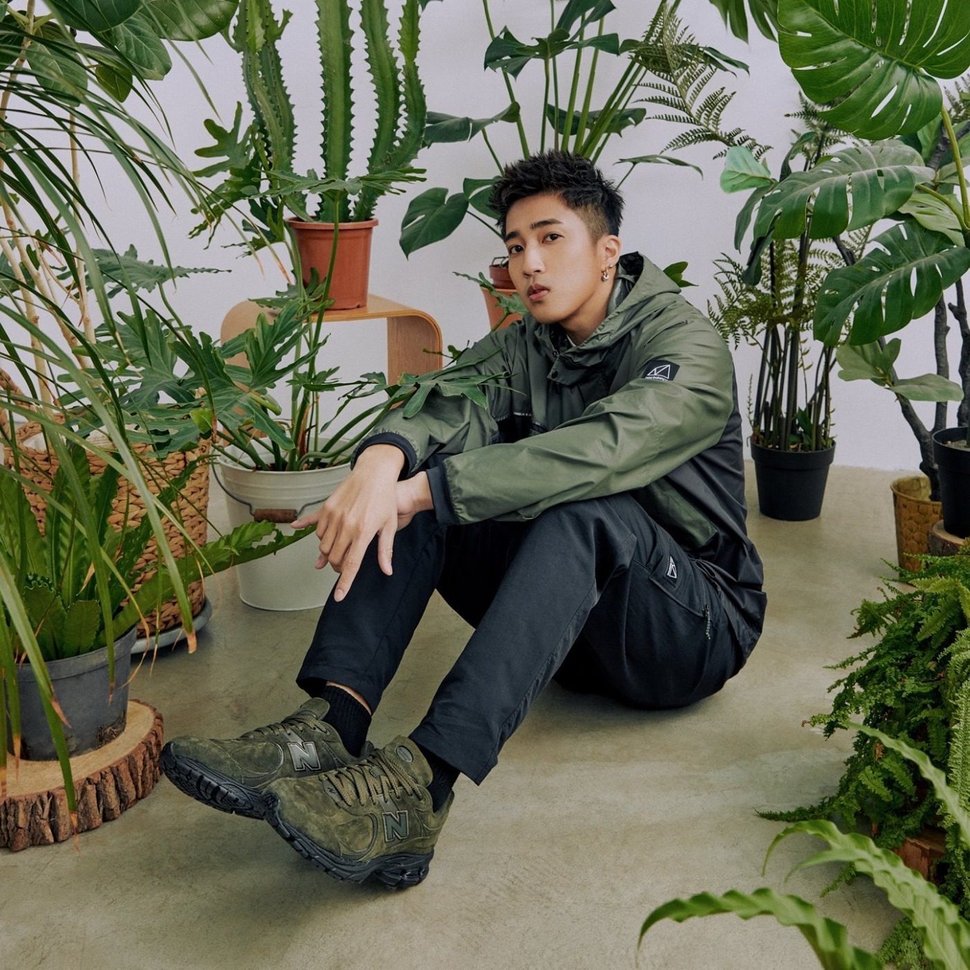 Giày New Balance 2002R 'Olive' ML2002RM - Ảnh 6