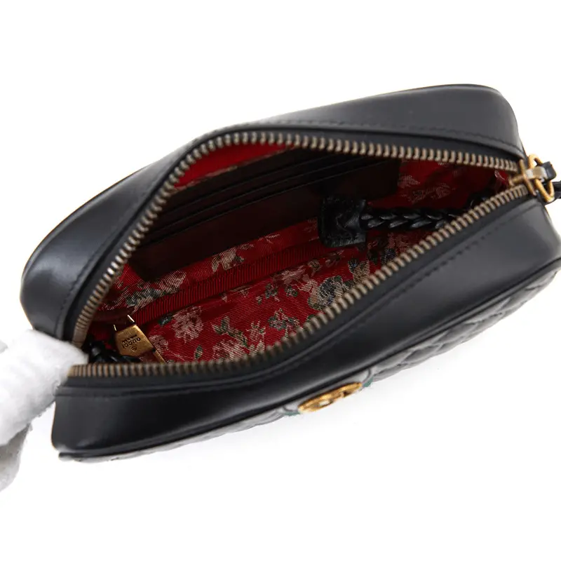 Alternative view of Túi Gucci Plain Leather Crossbody Logo Shoulder Bags 536441 0YKAT 1060