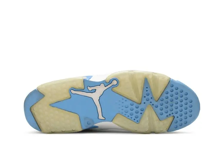 Giày Nike Air Jordan 6 Retro University Blue CT8529-410 - Ảnh 6