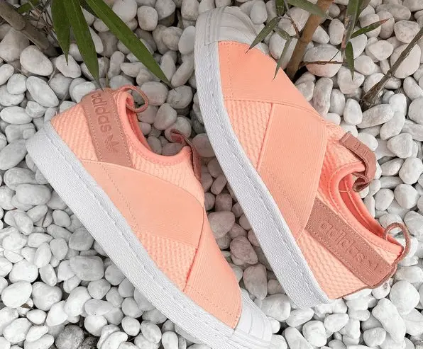 Giày Adidas Wmns Superstar Slip On AQ0919 - Ảnh 4