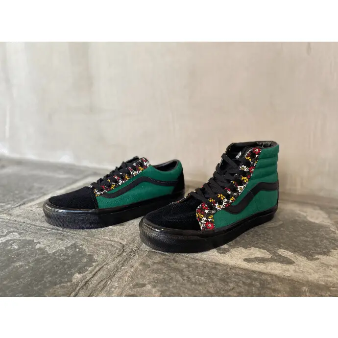 Alternative view of Giày Vans Anaheim Factory Sk8-Hi 38 DX 'Velvet Red Green' VN0A5KXVRGR