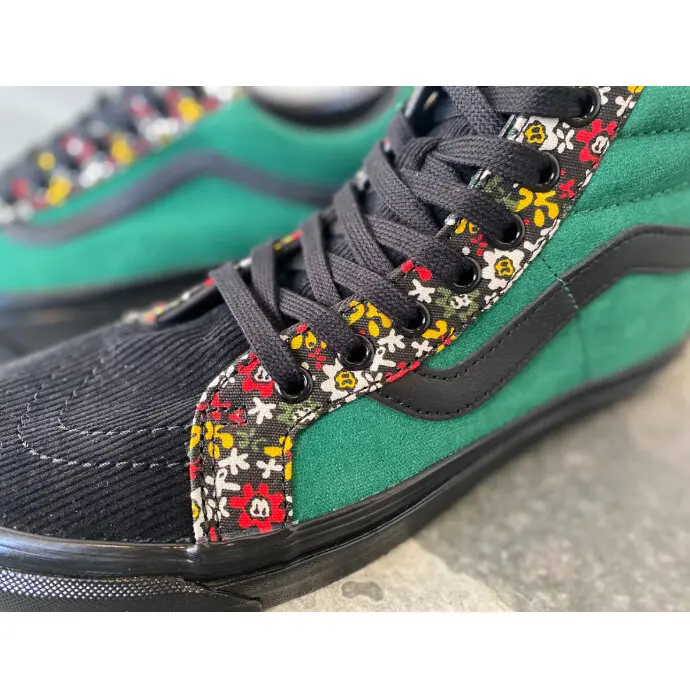 Giày Vans Anaheim Factory Sk8-Hi 38 DX 'Velvet Red Green' VN0A5KXVRGR - Ảnh 7