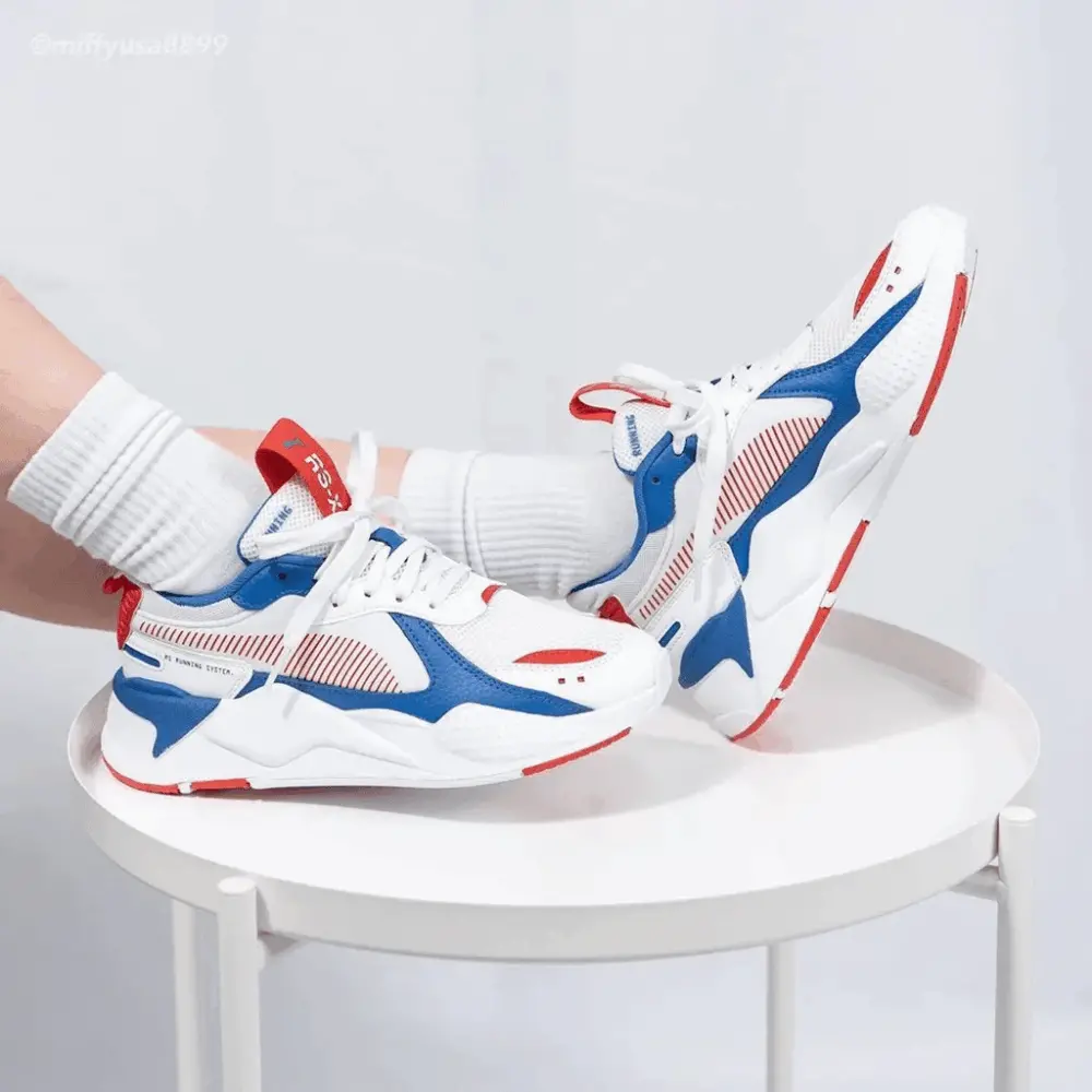 Alternative view of Giày Puma RSX Joy Jr High Risk Red 372864-02