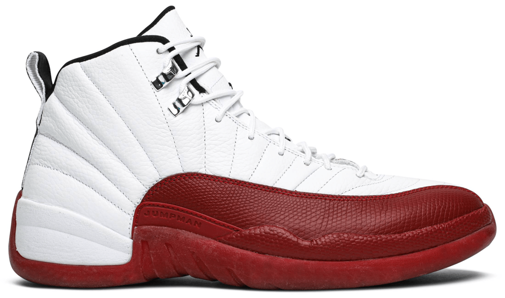 Giày Nike Air Jordan 12 Retro 'Cherry' 2009 130690-110