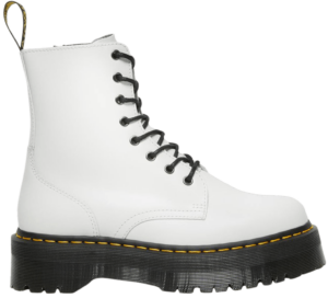 Giày Dr.Martens JADON Polished Smooth White 15265100