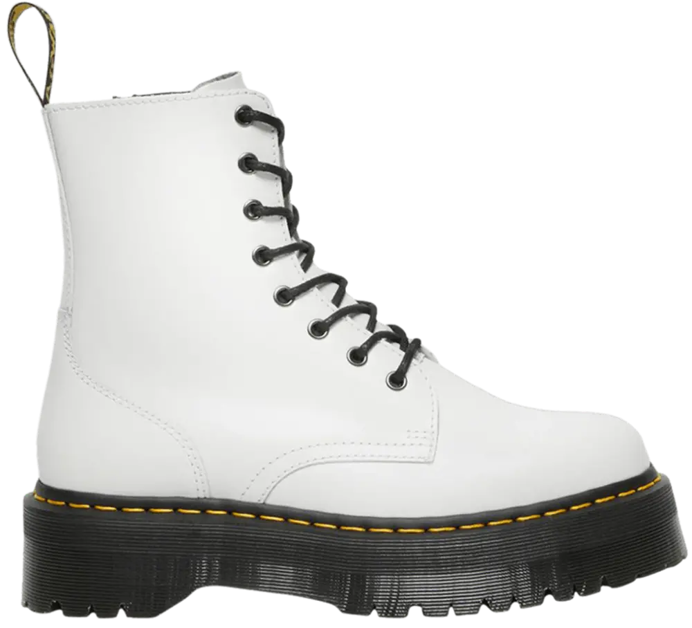 Giày Dr.Martens JADON Polished Smooth White 15265100