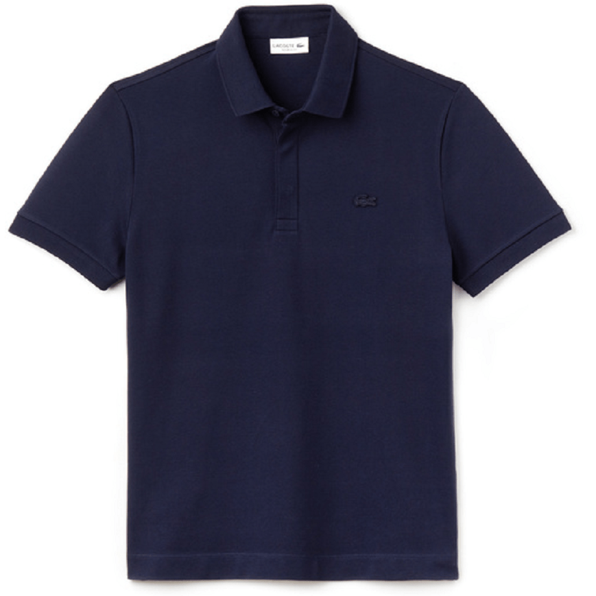 Áo Lacoste Men's Paris Polo Regular Fit Stretch Cotton Piqué PH5522-HDE