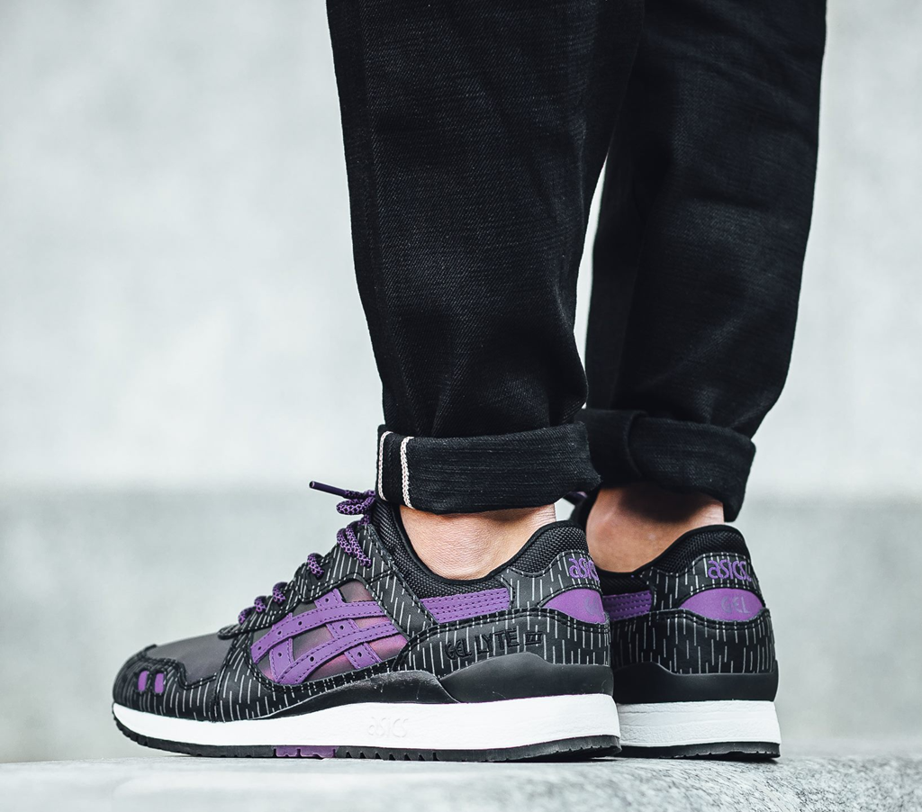 Giày Asics Atmos x Gel Lyte 3 'Midnight Tokyo' TQQ6K2-9032 - Ảnh 3