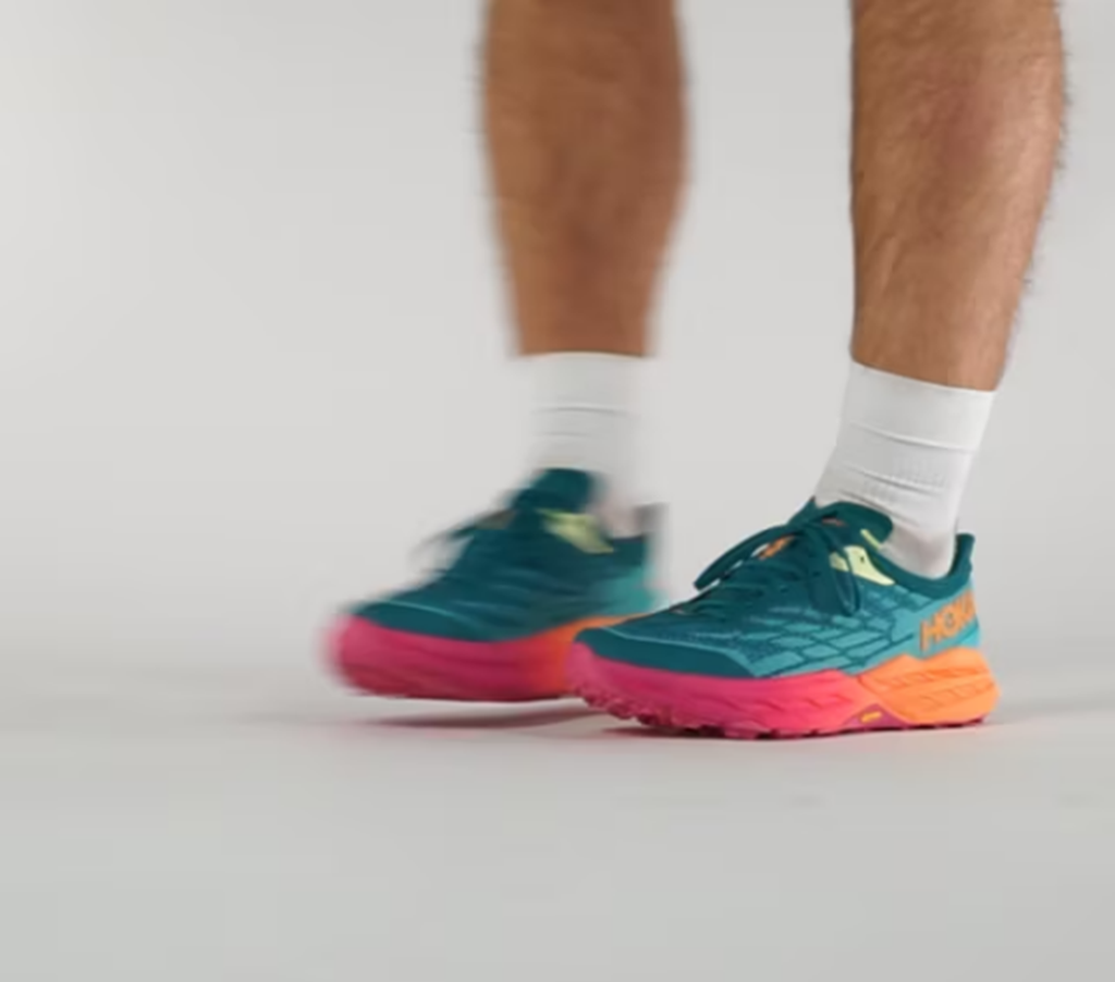 Giày Hoka Speedgoat 5 Training 'Green' 1123157-DLCR - Ảnh 4