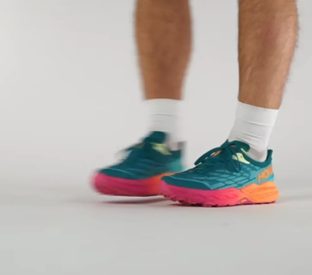 Giày Hoka Speedgoat 5 Training 'Green' 1123157-DLCR - Ảnh 4