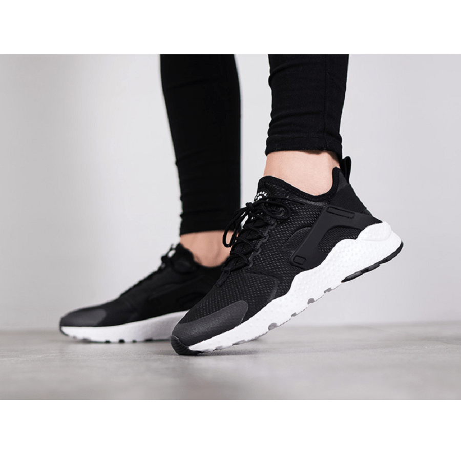 Giày Nike Wmns Air Huarache Run Ultra ‘Black’ 819151-008 - Ảnh 4
