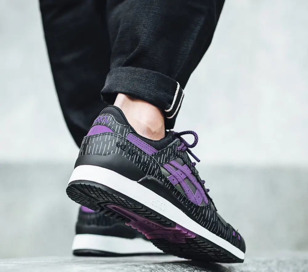 Giày Asics Atmos x Gel Lyte 3 'Midnight Tokyo' TQQ6K2-9032 - Ảnh 4