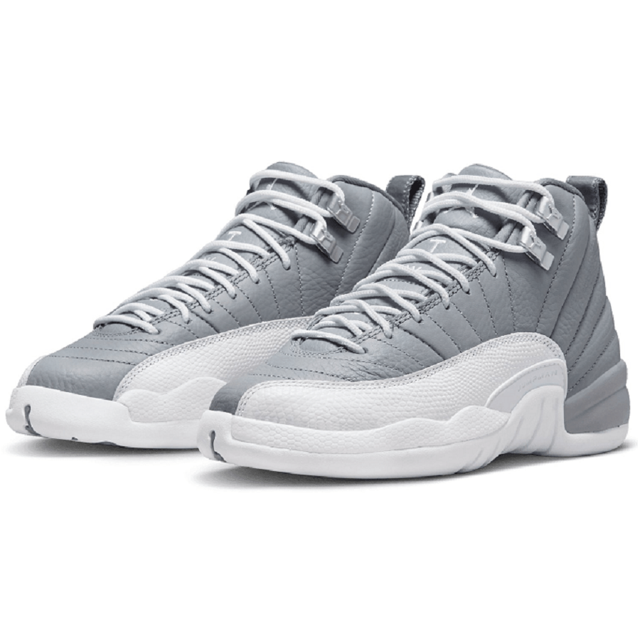 Giày Nike Air Jordan 12 Retro Stealth 'Cool Grey' 153265-015 - Ảnh 3