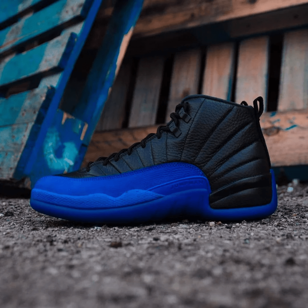 Giày Nike Air Jordan 12 Retro GS Game Royal 153265-014 - Ảnh 3
