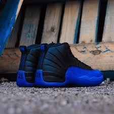 Giày Nike Air Jordan 12 Retro GS Game Royal 153265-014 - Ảnh 4